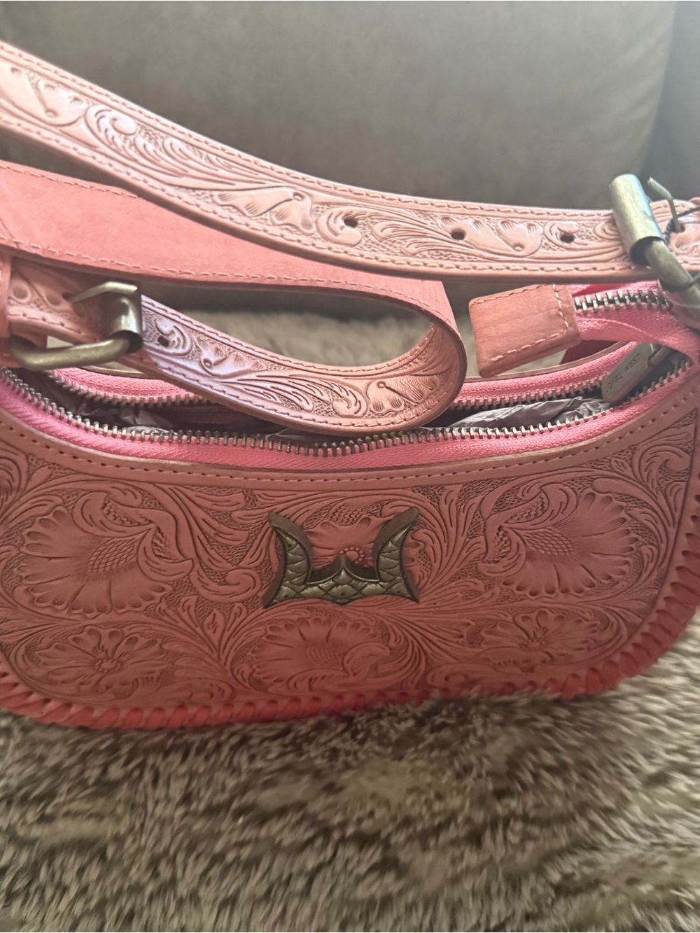 Dannia purse pink brand Loyal west